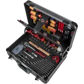 KS Tools Elektriker-Werkzeugkoffer 128-tlg. grau