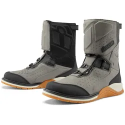 Icon Alcan, Stiefel wasserdicht - Grau/Schwarz/Weiß/Braun - 9 US