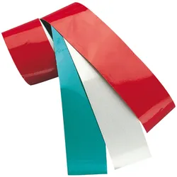 Reflexfolie in Zuschnitten, weiß