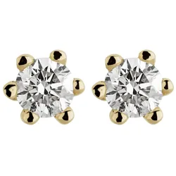 Orolino Ohrringe 585/- Gold Brillant weiß 0.2000 Karat   Damen 