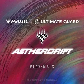 Ultimate Guard Play-Mat Magic: The Gathering "Aetherdrift" - Ketramose. the New Dawn