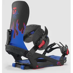 UNION Forrest Shearer 2024 Splitboard-Bindung blue flames Gr. L