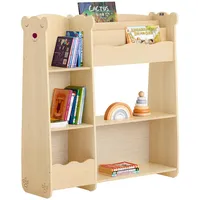 SoBuy Kinderregal Natur - Jugendzimmer, Kindermöbel, Kinderregale