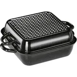 RIESS Classic Bratpfanne 26 x 26 cm mit Deckel