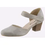 Andrea Conti Pumps in hellgrau | Gr.: 36