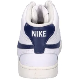 Nike Court Vision Mid Damen White/Midnight Navy 40