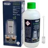 DL-pro Entkalker 500ml für DeLonghi 5513296041 SER3018 DLSC500 EcoDecalk inkl. DL-pro Reinigungsbürste für Kaffeemaschine Kaffeevollautomat