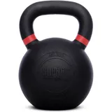 Elite Gusseisen Kettlebell - 32 kg schwarz 32kg