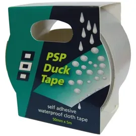 PSP Gewebeband 50 mm x 5 m Schwarz