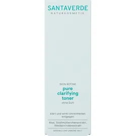 Santaverde Pure Clarifying toner ohne Duft Spray