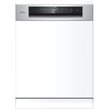 Amica EGSP 576 910 E integriert 60 cm Aquastopp - Silber