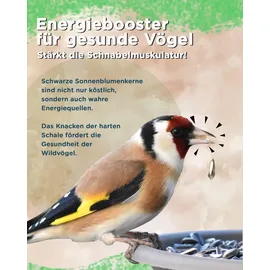 futterbauer Sonnenblumenkerne schwarz Meisen 10 kg