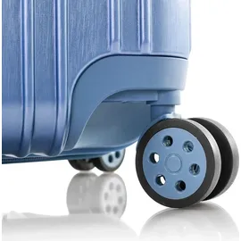 HEYS Xtrak Koffer-Set 3-tlg. blau/hellblau/icy blue