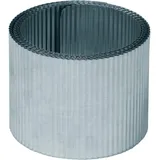 Bellissa Rasenkante kleine Welle 500 x 14 cm silber