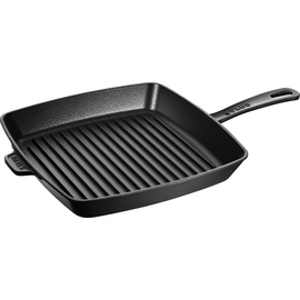 Staub Grillpfanne 26 x 26 cm schwarz