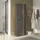 Forte NET306 Mehrzweckschrank 68,7 x 181,1 x 36,5 cm Grau
