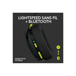 Logitech G G435 Kopfhörer Kabellos Kopfband Gaming Bluetooth Schwarz