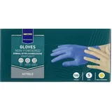 METRO Professional Einmalhandschuhe, Nitril, ungepudert, Größe S, blau, 100 Stück