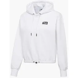 Crop Hoodie - Damen - weiß