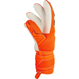 Reusch Attrakt Freegel Silver Junior Orange 4