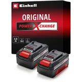 Einhell Power X Change 18 V 2 x 4,0 Ah 4511489