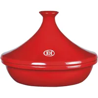Emile Henry Tajine 32 cm rot
