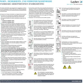 Layher Lenkrolle 700