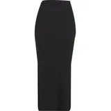 URBAN CLASSICS Maxirock Damen Schwarz XS
