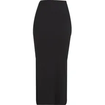 URBAN CLASSICS Maxirock Damen Schwarz XS