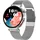 knauermann Neo 2 Rund 40 mm Silber Milanaise-Armband Silber