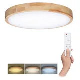 SOLIGHT 1 LED 39 cm braun