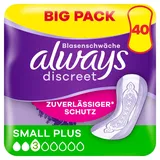 Always Discreet Small Plus 40 St.