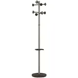Unilux Garderobenständer Accueil 175 x 34 cm Grau