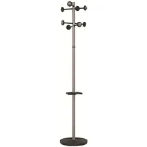 Unilux Garderobenständer Accueil 175 x 34 cm Grau