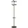 Unilux Garderobenständer Accueil 175 x 34 cm Grau