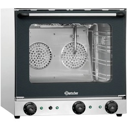 Industrieller Umluftofen mit Dampf und Grill 4 Bleche bartscher at120