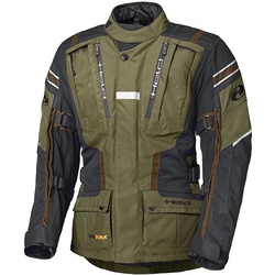 Held Hakuna II Motorrad Textiljacke, grün-braun, Größe L
