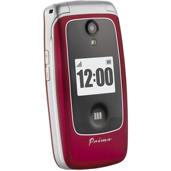 Care Electronics Primo 418 rot Großtasten-Klapphandy