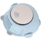 Mini-nackenventilator Zum Aufhängen Mit Verstellbarem Kabel, Usb-aufladbar, 3 Geschwindigkeitsstufen, Für Den Innen- Und Außenbereich, Himmelblau.