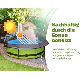 EXIT TOYS Poolabdeckung ECO Ø 360 cm