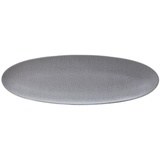 SELTMANN WEIDEN Life Fashion elegant grey 25675 Servierplatte oval schmal 44x14cm (001.743897)