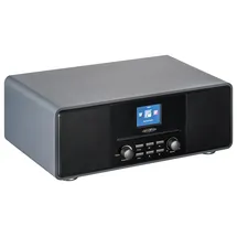 Reflexion HRA19INT/GR Internet CD-Radio DAB, DAB+, Internet, UKW AUX, Bluetooth, CD, DAB+, Internetradio, UKW, WLAN Inkl. schwarz