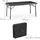 Relaxdays Gartentisch klappbar 166 x 76 x 78 cm Grau