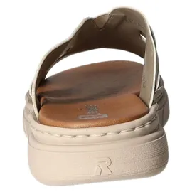 Rieker Damen Sandalen für Damen, beige, 38 EU