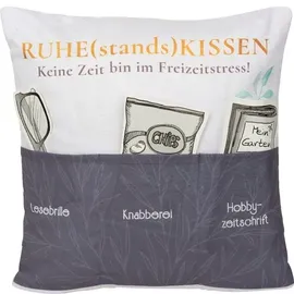 Hergo Creation Sofahelden Ruhe(stands)kissen