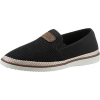 Rieker B2366 Herren Schwarz 44