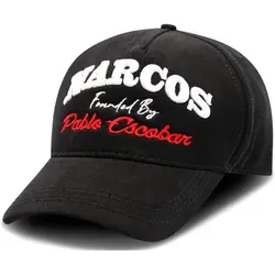 Local Fanatic  Schirmmütze Baseball Cap Narcos Pablo Escobar  in Schwarz, Einheitsgrösse