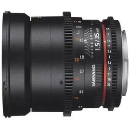 Samyang 35 mm T1,5 VDSLR AS UMC II Canon EF