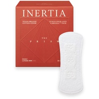 Inertia PureComfort Bio-Slipeinlagen: Ultraweicher, chemikalienfreier Schutz für alltäglichen Komfort (1er-Pack)