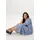 aniston plus Maxikleid Blau/Schwarz/Weiß 44
